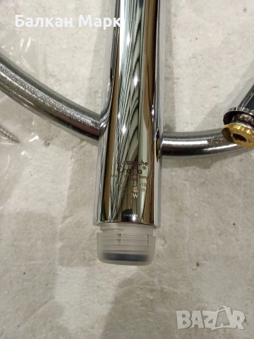 Душ комплект Hansgrohe Crometta 100 Vario (1,25 м), снимка 5 - Душове - 54052267