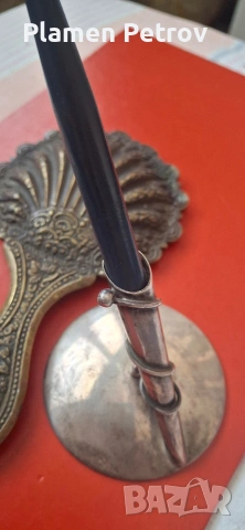 стойка с перодръжка , снимка 16 - Антикварни и старинни предмети - 50336143