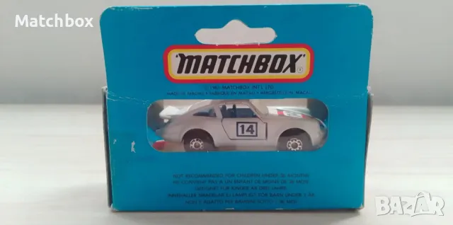 Matchbox Macau Porsche 911 1/64 1981г, снимка 3 - Колекции - 47613819