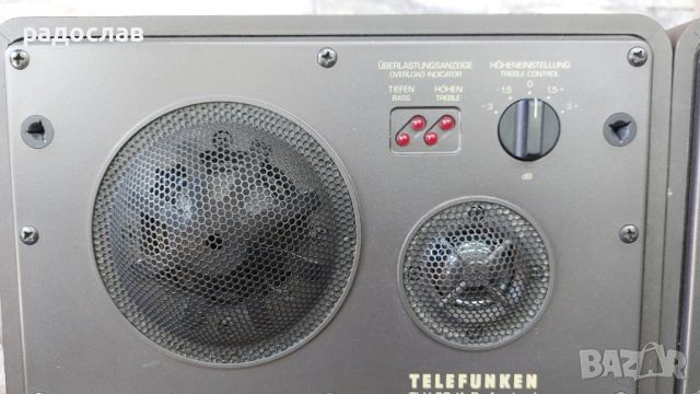 Telefunken TLX 22/4 Professional, снимка 5 - Тонколони - 45764399