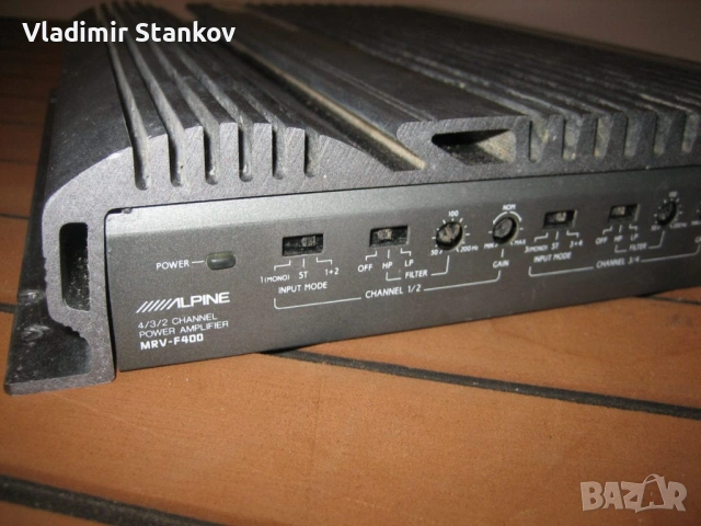 Alpine MRV-F400, снимка 4 - Ресийвъри, усилватели, смесителни пултове - 53915798