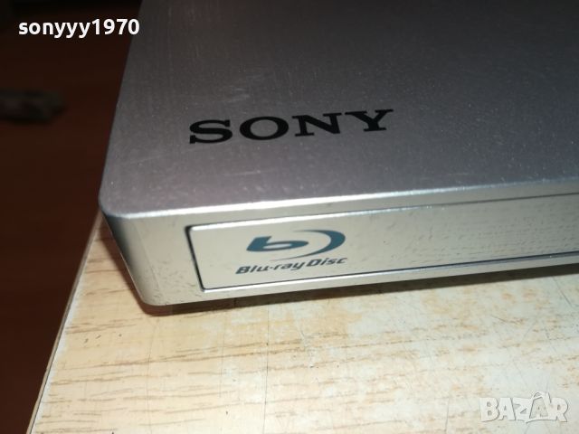 SONY BDP-S186 BLU-RAY DISC PLAYER-ВНОС SWISS 1006240937, снимка 6 - Плейъри, домашно кино, прожектори - 46136136