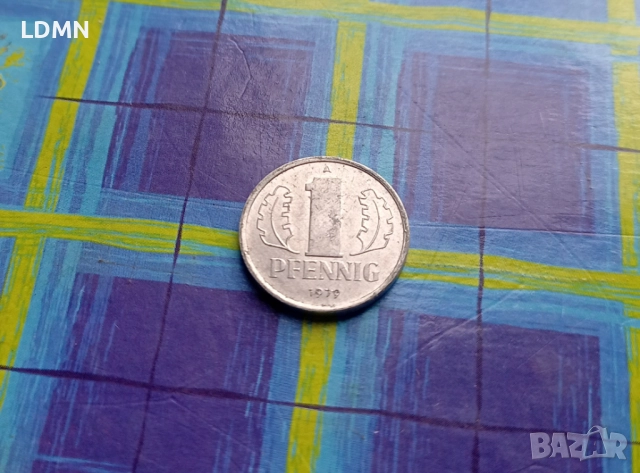 1 Pfennig 1979 A Демократична Република Германия