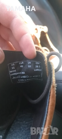 Hush  Puppies  Мъжки  Кожени  Обувки 45, снимка 12 - Мъжки боти - 51462526