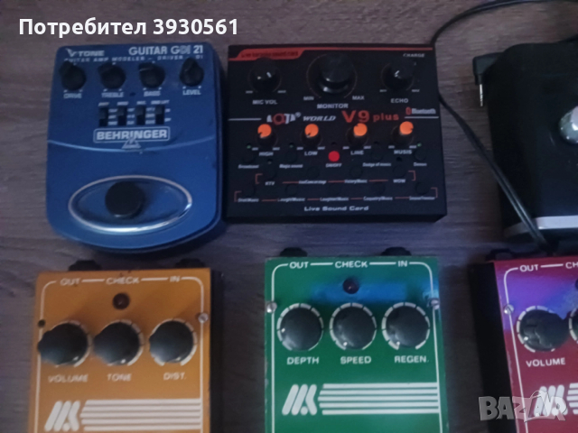 Лот ефекти за китара, снимка 2 - Китари - 54043862