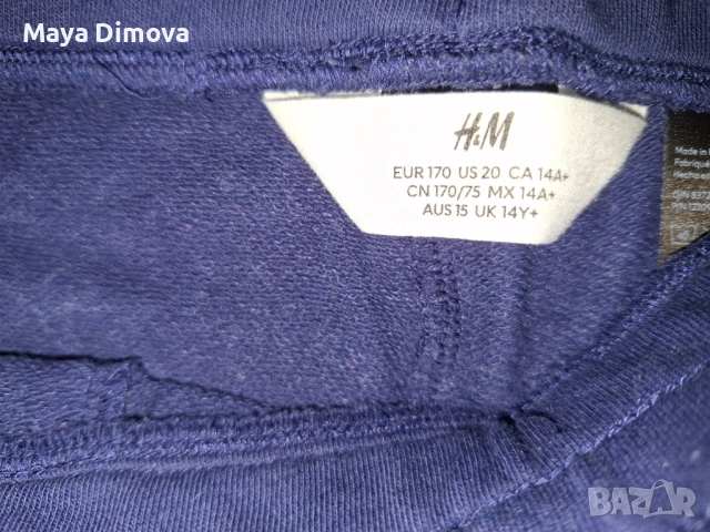 H&M бермуди 2бр. 160см., снимка 3 - Детски къси панталони - 54062986