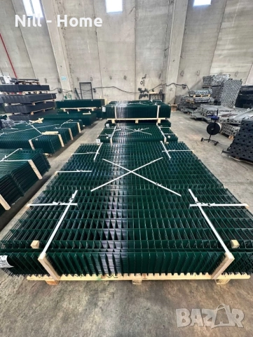 ДВОРНИ ВРАТИ- ОГРАДНИ ПАНА - ОГРАДНИ КОЛОВЕ - МРЕЖА ИЗКУСТВЕНА ТРЕВА, снимка 11 - Огради и мрежи - 51204110