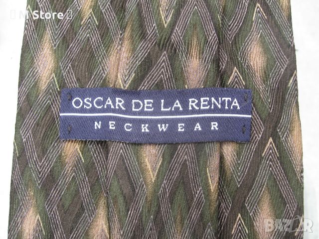 Oscar De La Renta вратовръзка, снимка 2 - Други - 46646873