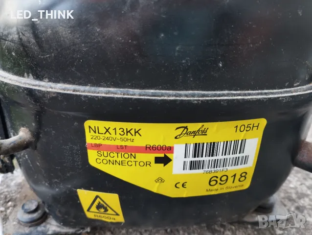 Компресор Danfoss NLX13KK 105H R600a, снимка 3 - Други машини и части - 47252929