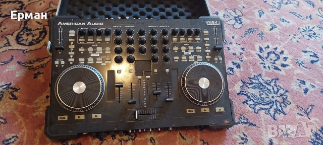 American Audio VMS4.1 4-Channel MIDI Controller. , снимка 3 - Аудиосистеми - 54137260