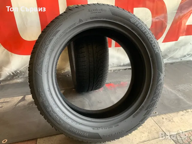 215 55 17, Зимни гуми, Hankook WinterICeptEVO2, 2 броя, снимка 5 - Гуми и джанти - 47121244