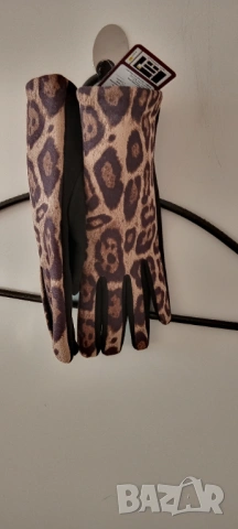 Кожен шал,яка. Ръкавици. Лента за глава. Шапка , снимка 4 - Шалове - 53040409