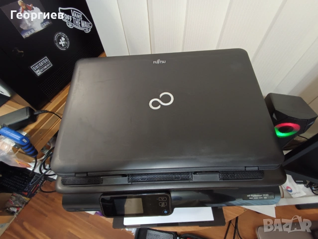 Лаптоп Fujitsu LifeBook A Series  i3 2348M - 15,6", снимка 9 - Лаптопи за дома - 54233527