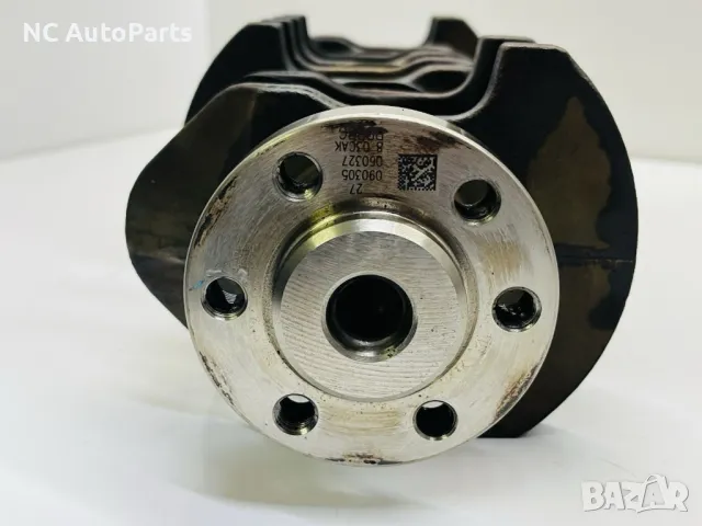 Колянов вал за Audi Ауди А3 VW Golf MK5 8P1 1.6 FSI 115 коня BLF 03CAK 2008, снимка 3 - Части - 50190324