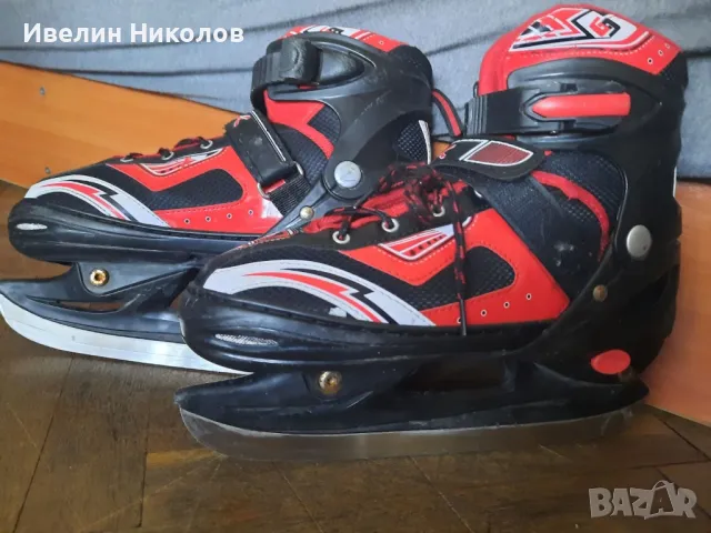 Ролери Byox Iceberg 2 в 1 – Ролери и кънки за лед, снимка 7 - Ролери, кънки - 50304574