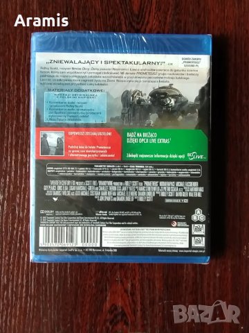 Blu ray, снимка 2 - Blu-Ray филми - 48440950