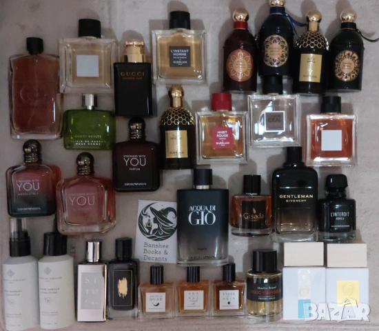 Отливки от ~230 оригинални нишови и дизайнерски парфюми , снимка 3 - Дамски парфюми - 50393676