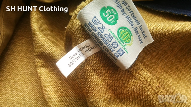 STORMBERG BERGLI Softshell Stretch Jacket размер 3XL еластична горница - 2227, снимка 18 - Суичъри - 53624137