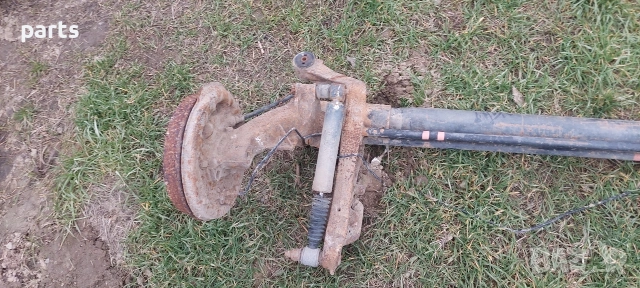 Заден Мост Пежо Партнер - Ситроен Берлинго, снимка 4 - Части - 53478501