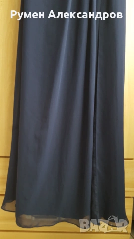 Официална синя рокля Magic Nights размер M  EUR38 ръст 170-180, снимка 6 - Рокли - 53650020