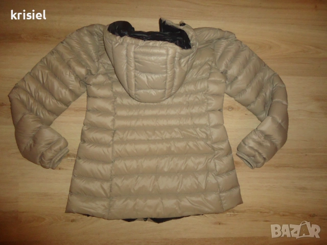 ОЛЕКОТЕНО ЯКЕ С ГЪШИ ПУХ--L номер, снимка 6 - Якета - 53128778