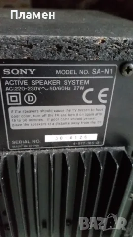 SONY SA-N1 ACTIVE SPEAKER, снимка 3 - Тонколони - 49340059