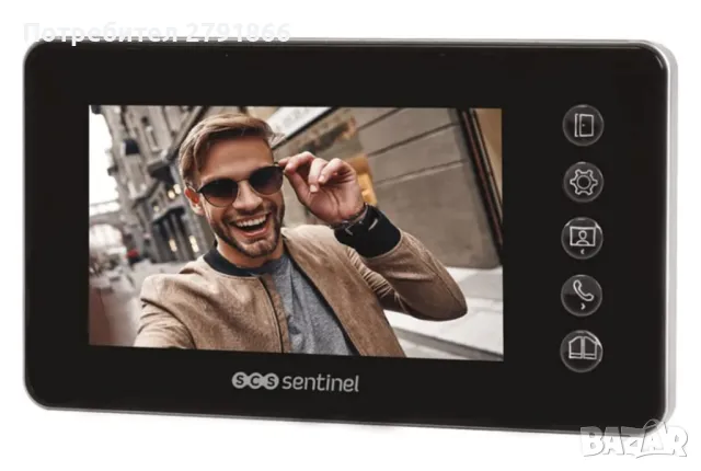 Видеодомофон Prim'VisioFirst с екран 4.3", жичен , снимка 3 - Камери - 49898058