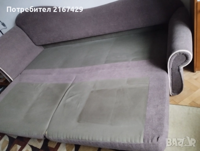 Продавам диван , снимка 2 - Дивани и мека мебел - 52857132