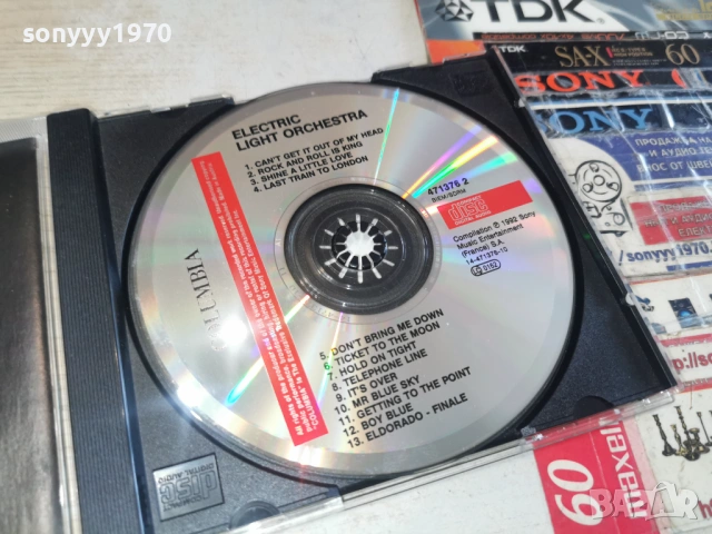 ELECTRIC LIGHT ORCHESTRA-ORIGINAL CD 2602261654, снимка 8 - CD дискове - 53635500