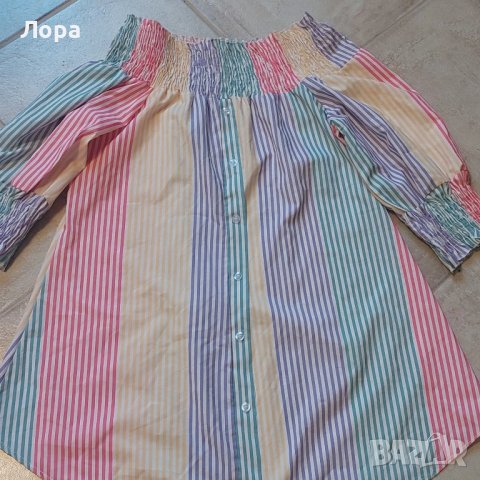 Дамска лятна риза, снимка 2 - Ризи - 50758867