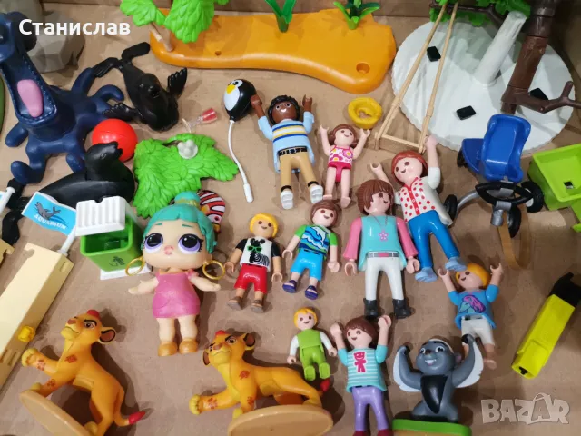 Playmobil Family Fun Чисто ново не използвано има книжка с опътване за сглобяване на всички фигури. , снимка 3 - Конструктори - 48086987