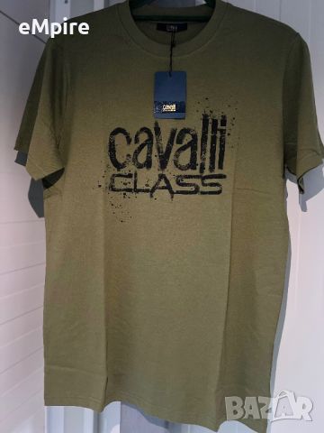 Cavalli оригинална тениска, снимка 1 - Тениски - 46446722
