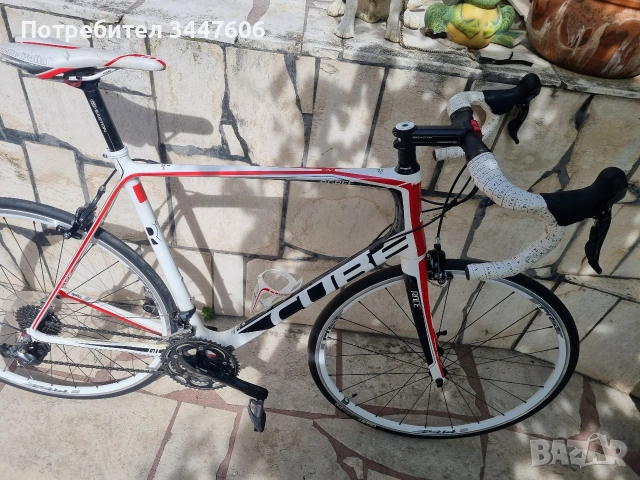 Шосеем карбонов велосипед Cube Agree , снимка 5 - Велосипеди - 54045675