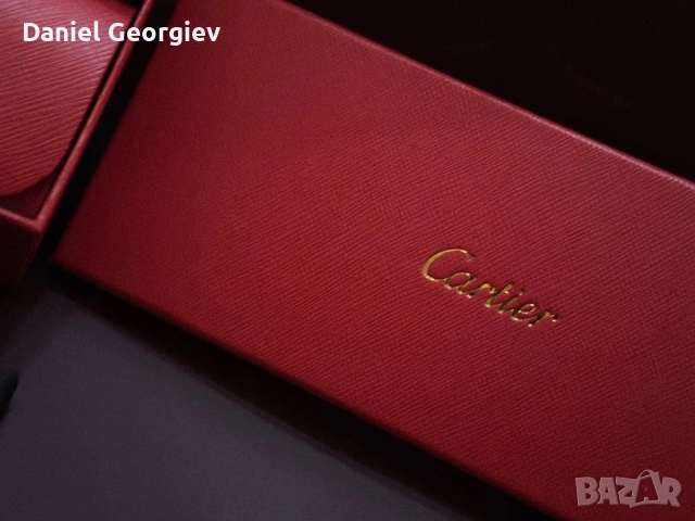НОВИ Слънчеви очила Cartier безрамкови с пълен комплект аксесоари, снимка 11 - Слънчеви и диоптрични очила - 53925789