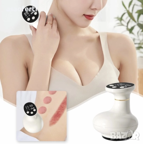 ⭐ Интелигентен 3в1 Уред ZY-816 – Гуа Ша, Динамични Вендузи и Магнитна Термотерапия 55°C, снимка 5 - Масажори - 52646658