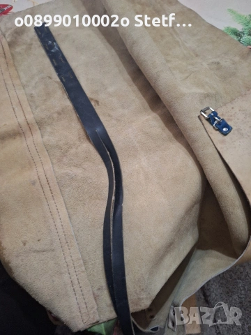 Престилка от дебела телеш.кожа ..., снимка 5 - Антикварни и старинни предмети - 53292804