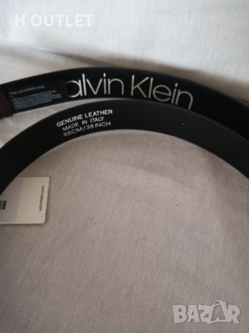 Оригинален колан CALVIN KLEIN, 95 см /719/, снимка 3 - Колани - 46546405