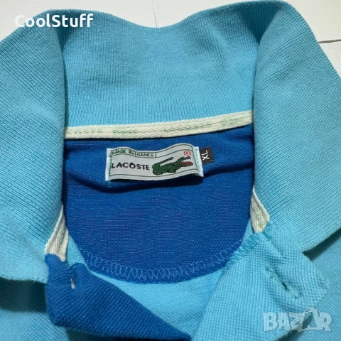 Дамска Поло Тениска Lacoste Размер XL, снимка 6 - Тениски - 52423357