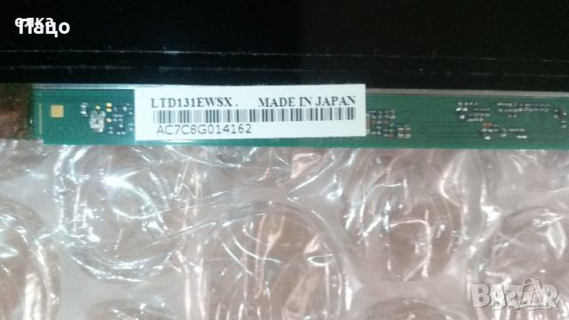13.1" LED LCD Screen Slim Display Panel LTD131EWSX, снимка 4 - Части за лаптопи - 45403795