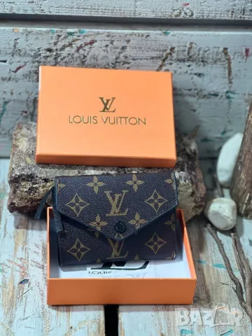 портмоне в кутия louis vuitton , снимка 5 - Портфейли, портмонета - 48977659