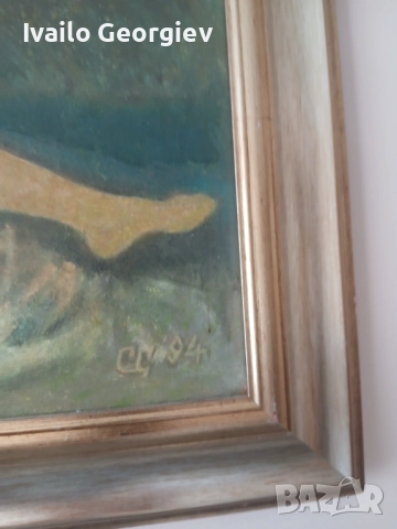 Картина "Спящата Венера" , снимка 2 - Картини - 52187992