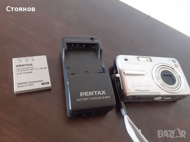 PENTAX Optio A20 Japan, снимка 12 - Фотоапарати - 46788524