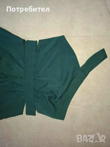 Елегантна вталена дамска рокля, снимка 5 - Рокли - 51606937