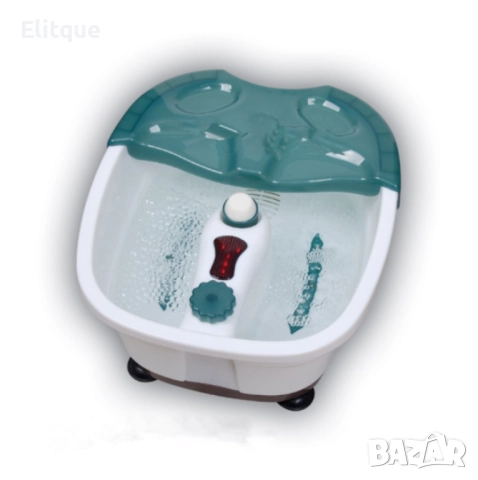 Водна терапия за стъпала - вана с инфрачервено загряване TV101, снимка 5 - Други - 52832308
