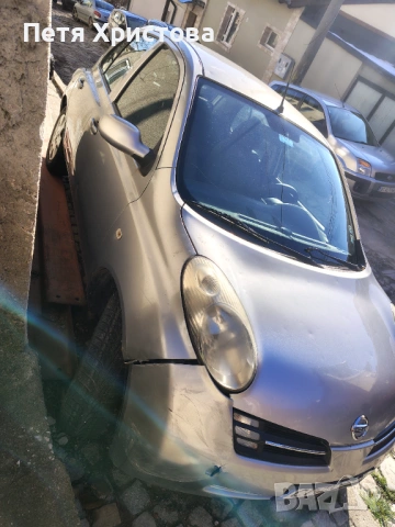 Nissan Micra 1.2 2005г , снимка 2 - Автомобили и джипове - 53485542