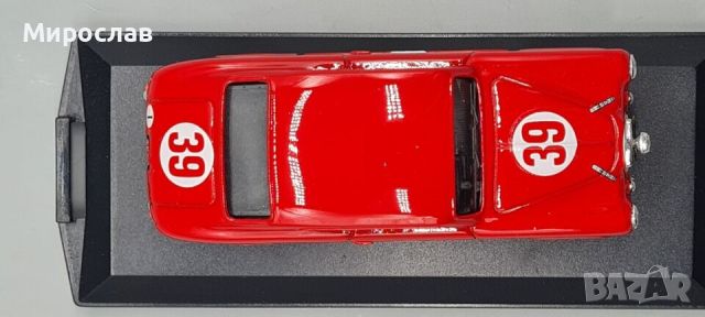 1:43 BRUMM Lancia Aurelia B20 Coupe КОЛИЧКА ИГРАЧКА МОДЕЛ, снимка 5 - Колекции - 45657545