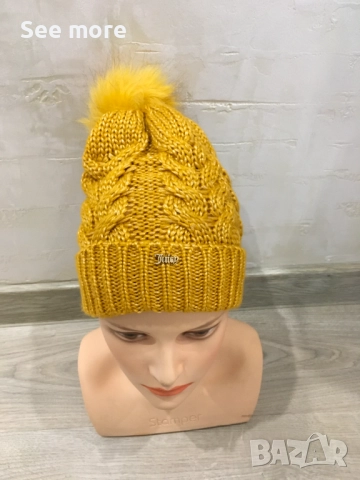 Juicy Couture шапка, снимка 2 - Шапки - 52182749