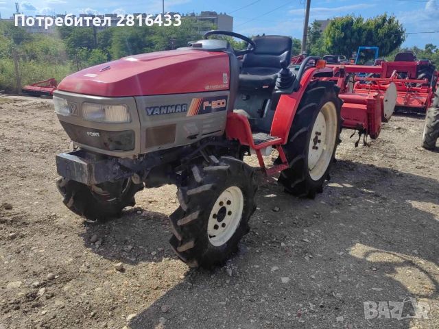 Трактор YANMAR F200 4x4, снимка 2 - Селскостопанска техника - 45732218