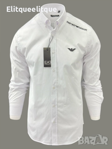 мъжки ризи calvin klein emporio armani polo hugo boss , снимка 2 - Ризи - 52414865