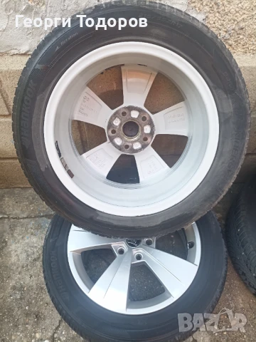 Джанти 17 5х112, снимка 9 - Гуми и джанти - 50945225